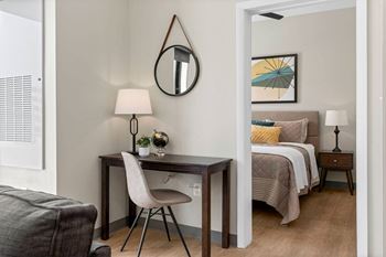 Built-in work-from-home space*